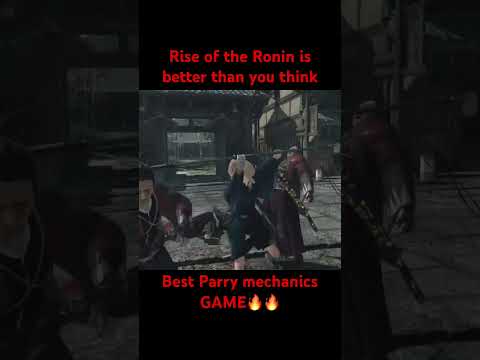 Rise of the Ronin is better than you think/ #riseoftheronin #sekiro Best Parry mechanics GAME🔥🔥