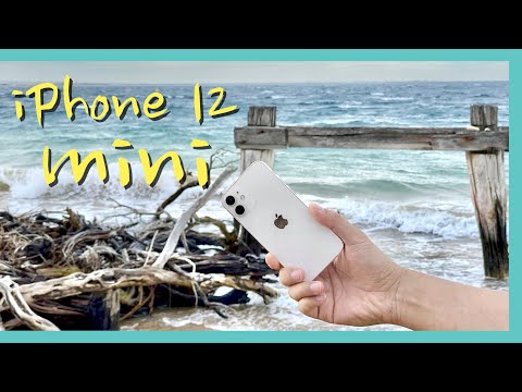 iPhone 12 mini unboxing and one-day beach Vlogging | Emma feels it really good for vlogging!