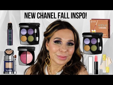 CHANEL Les 4 Ombres INSPO Makeup Look! NEW Launched For Fall 2024 Using Pro Pigment Palettes!