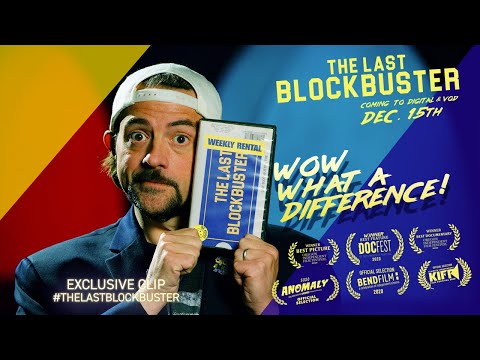 The Last Blockbuster | Kevin Smith, Adam Brody, Jamie Kennedy, Samm Levine | Exclusive Clip