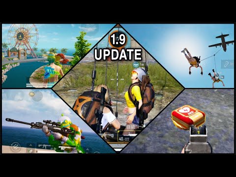 UPDATE 1.9 NEW EXPECTED FEATURES | EMERGENCY PICKUP, SELF REVIVE, NEW CHEER PARK & MORE | PUBGM/BGMI