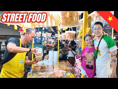 Best street food market in Ho Chi Minh city /MUST-TRY DON'T MISS OUT | Food Compilation 2024