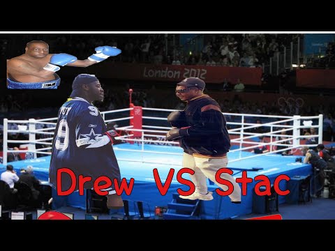 Drew Beans Vs Stac Bean Boxing match 😈🥊  (Guns down fist up)