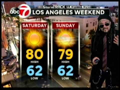 Ministry's Al Jourgensen on KVIA.com - Interview AND doing the weather?! www.alfuckingjourgensen.com