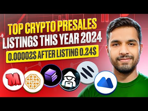 Top Crypto Presales Will List This Year !!!