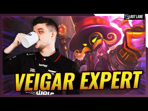 CURIOSIDADES SOBRE O VEIGAR numa partida ACIRRADA! ☄️