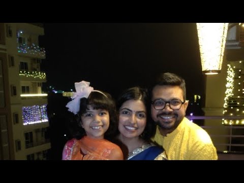 Live Happy Diwali 🪔🎇 - English Connection Kanchan Adi and Rupesh Keshari