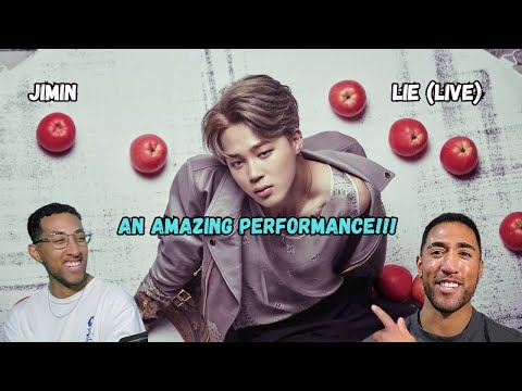 RAPPERS React to JIMIN LIVE!!! (Jimin - Lie)