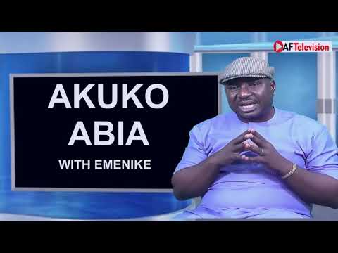 Abia LGA Election:  APC not left out in the imposition allegation - Akuko Abia