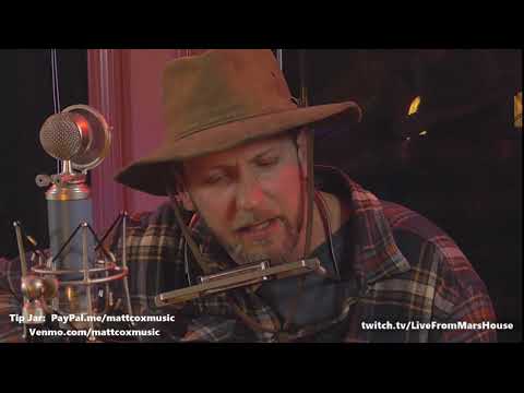 Live From Mars House 11-21-2020: Matt Cox - Ungodly Creatures