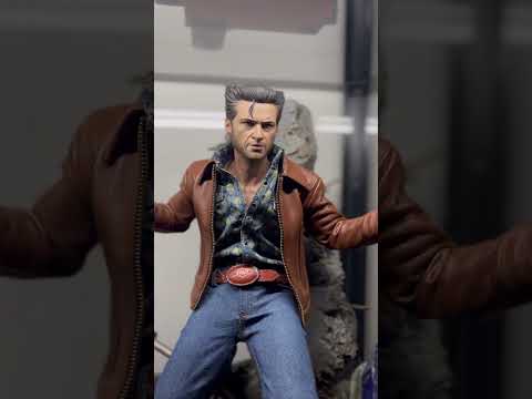 HOT TOYS WOLVERINE (1973 VERSION) #shorts #hottoys #marvel #wolverine #daysoffuturepast