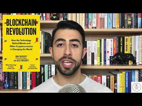 Blockchain Revolution by Don and Alex Tapscott | One Minute Book Review