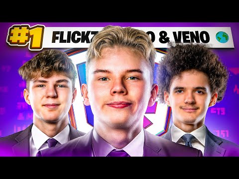 DOMINATING FNCS DIVISION 1 🏅 w/ veno & FlickzyV2