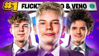 DOMINATING FNCS DIVISION 1 🏅 w/ veno & FlickzyV2