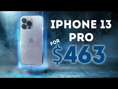 iPhone 13 Pro for $463. Is it EVEN possible ?