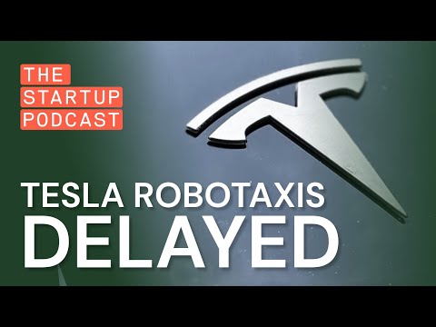 Tesla Delays Robo Taxis (Clip)