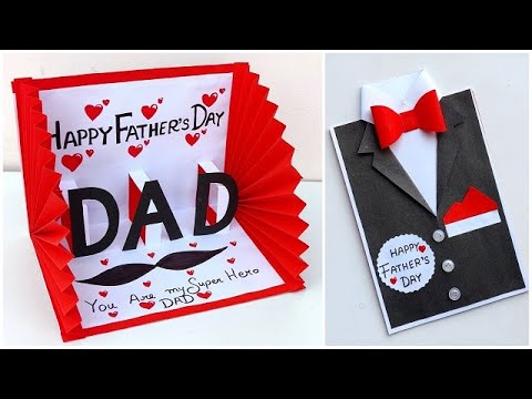 Father's day pop up card 2024 / Handmade greeting card for Father's day