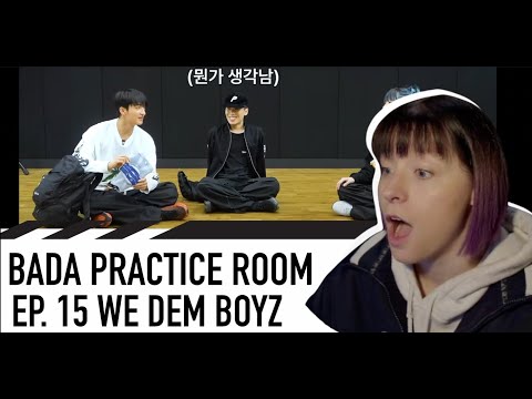 DANCER CHOREOGRAPHER REACTS - BADA LEE Practice Room || Ep.15 WEDEMBOYZ