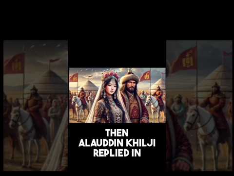 Interesting Story of #alaudinkhilji #interestingfacts #khiljidynasty #asianempires