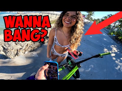 HOT GIRL ASKED ME TO POUND HER!? (GTA 6 IRL)