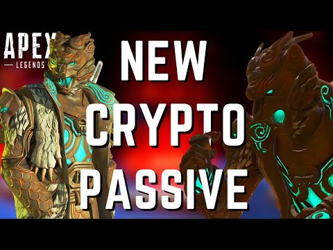 Apex Legends Crypto Just Got A New Passive Ability