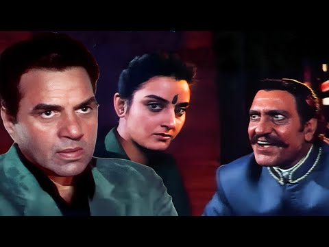 आ छोरी तेरी सारी कमियां पूरी कर देता हु - Dharmendra Action Hit Movie - Kundan