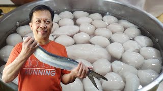 【西刀鱼丸】Wolf Herring(Pacific Saury)Fishballs 中英字幕 CHI/ENG SUB