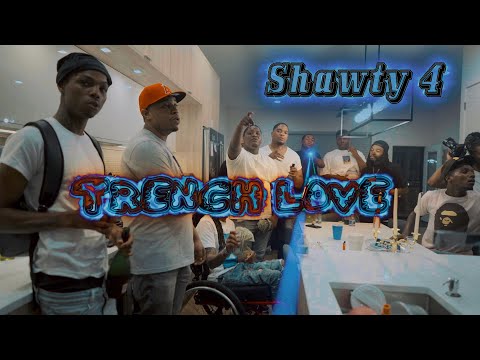 Shawty 4 - "Trench Love" (Official Video) Dir. Yardiefilms