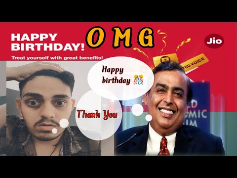 Mukesh Ambani Ne mujhe Birthday 🎉 wish Kiya 😱😱 // Ranjeet k Vlogs