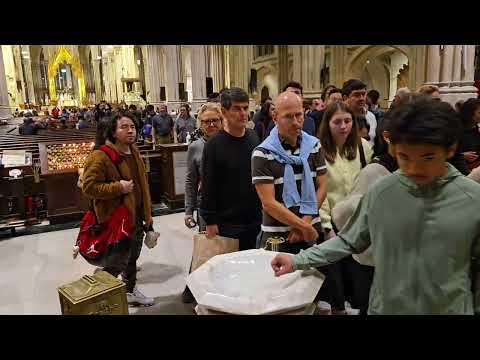 Hear The Divine Organ | St. Patrick’s Cathedral | Merry Christmas!