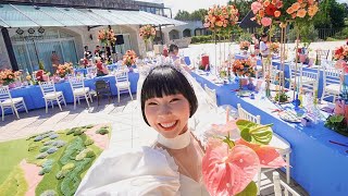 夢の結婚式…驚きと涙と笑顔で想像を超えたんだけど…