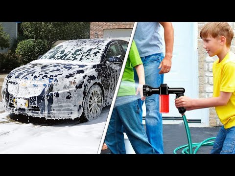 Say Goodbye to Swirls! Top Car Wash Hose Nozzles That Protect Your Paint