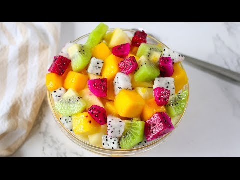 Dragon Fruit {How To Cut and Eat It}