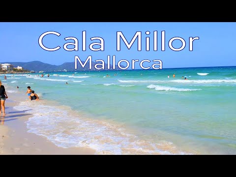 Cala Millor Beach | Mallorca | Spain 4k