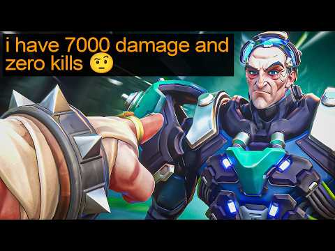 The Pain of 7000 Damage and 0 Kills... | Overwatch 2