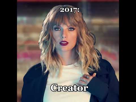 Created vs creation 🩷| #taylorswift #swifties #fyp #erastour #shorts |🩷