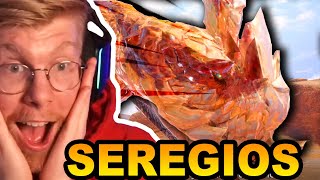 Monster Hunter SUNBREAK MAY Digital Event **REACTION** - SEREGIOS/ NEW MONSTER FORMS/ ABILITIES