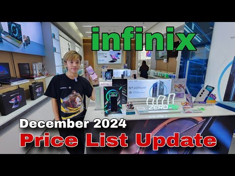 infinix Price List Update December 2024, infinix Zero Flip, Zero 30 5G, Hot 50 Series, Note 40 Serie