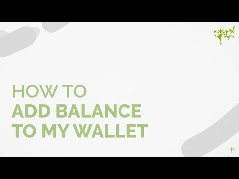 How to Add Balance to My Wallet (Tutorial) | Awkward Styles Print on Demand [2023]