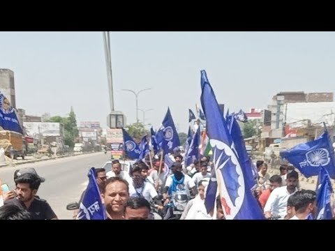 Dr.Babsaheb Ambedkar Jayanti Nanded 2022. #drbabasahebambedkar #jayanti #jaibhim 💙🔥