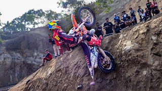 Hiu Selatan Hard Enduro 2024 | Slippery Nightmare | Day 2 Highlights