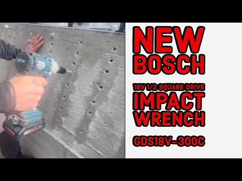 Bosch Impact Wrench GDS18V 330C