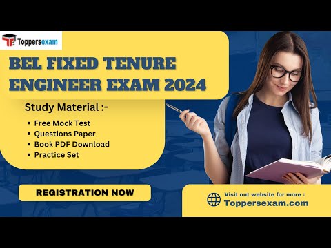 BEL FIXED TENURE ENGINEER Free Mock Practice 2024, Update Syllabus, Book in PDF, Questions Paper