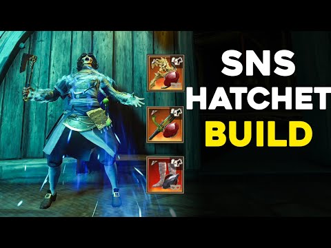 OP SnS Hatchet PvP Build in New World Aeternum