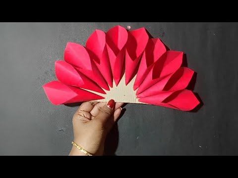 Beautiful Wall Mate Craft - DIY Paper Craft- Wall Hanging ideas - Best out Of Waste #diy#papercrafts