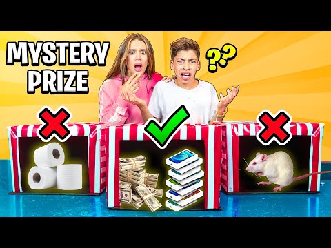 Don't Choose the Wrong Mystery Prize Challenge! 🎁