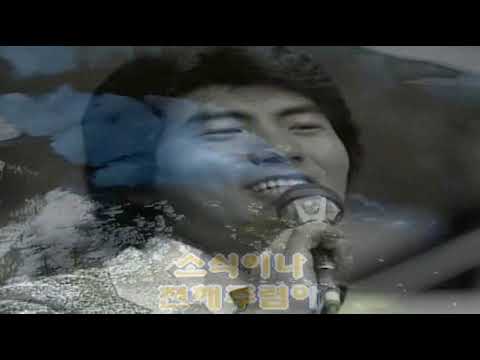 나훈아 - 이슬비 (1977) (1973 남진 원곡포함 Karaoke)