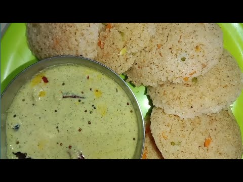 Instant Oats Vegetable Idli | ఇన్స్టంట్ ఓట్స్ ఇడ్లి | Healthy Oats Idli Recipe |#oats#oatsidli#idli