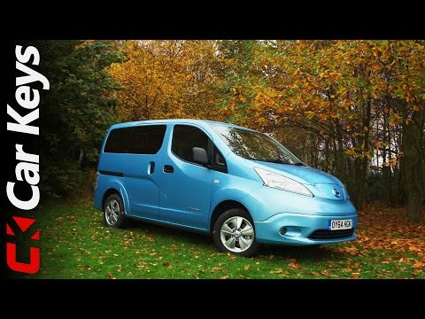 Nissan e-NV200 Combi 2016 review - Car Keys