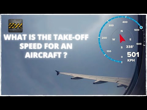 Take Off Speed of a Plane in km/hr